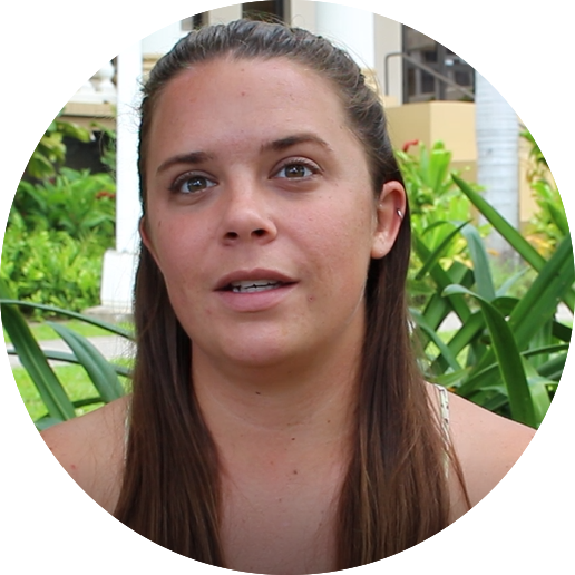 Anne Rosinki, Rapid Response Manager 2014 & 2015, Hawaii Division of Aquatic Resources
