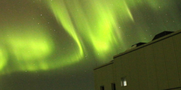 Aurora in Alaska