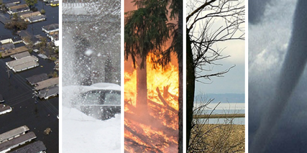 Images of weather and climate disasters