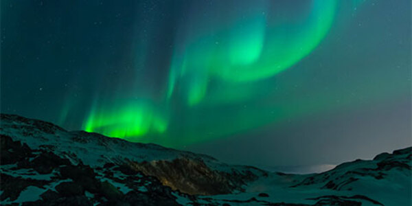 Image of green Northern Lights