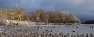 Picture of lake in New Jersey Picture of lake in New Jersey