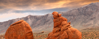 Photo of the Valley of Fire in Nevada Photo of the Valley of Fire in Nevada