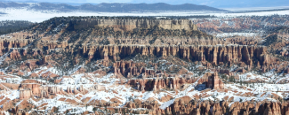 Photo of Bryce Canyon National Park in Utah Photo of Bryce Canyon National Park in Utah