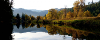 Photo of Saint Maries River in Idaho Photo of Saint Maries River in Idaho
