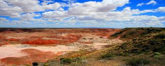 The Painted Desert Picture of the Painted Desert