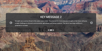 State Climate Summary 2022 Key Message 2 for Arizona