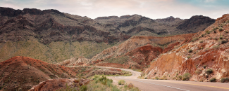 Photo of an Arizona landscape Photo of an Arizona landscape