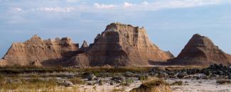 Photo of Badlands National Park in North Dakota Photo of Badlands National Park in North Dakota