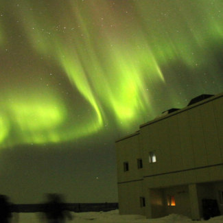 Aurora in Alaska