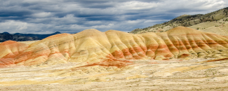 Photo of Painted Hills, Oregon Photo of Painted Hills, Oregon