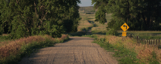 Picture of rural road in Nebraska Picture of rural road in Nebraska