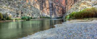 Photo of Santa Elena Canyon at Big Bend National Park in Texas Photo of Santa Elena Canyon at Big Bend National Park in Texas