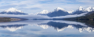 Picture of Lake McDonald in Montana Picture of Lake McDonald in Montana
