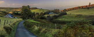 Picture of landscape in Ireland Picture of landscape in Ireland