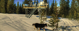 Mullan Pass, Idaho, ASOS station Mullan Pass, Idaho, ASOS station
