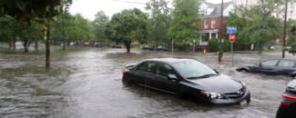 Photo of cars flooded in Norfolk, Virginia, in May 2017 by NWS, Yaakov Wilson Photo of cars flooded in Norfolk, Virginia, in May 2017 by NWS, Yaakov Wilson