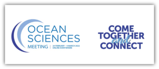 Banner image of logo and theme for Ocean Sciences Meeting 2022 Banner image of logo and theme for Ocean Sciences Meeting 2022