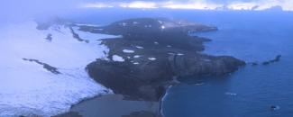 Photo of Admiralty Bay in Antarctica Photo of Admiralty Bay in Antarctica