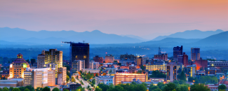 Picture of Downtown Asheville, North Carolina Picture of Downtown Asheville, North Carolina