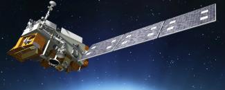 Rendering of JPSS-1 satellite from NOAA/NASA, Ball Corporation Rendering of JPSS-1 satellite from NOAA/NASA, Ball Corporation