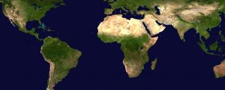 Map of the world Map of the world