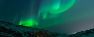 Image of green Northern Lights Image of green Northern Lights