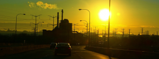 Picture of Chicago skyline, highway, and electrical lines from Pixabay.com Picture of Chicago skyline, highway, and electrical lines from Pixabay.com