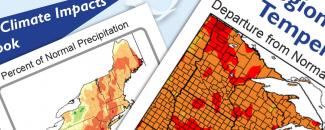 Image preview of the regional climate impacts and outlooks summaries Image preview of the regional climate impacts and outlooks summaries