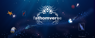 NCEI Partners with FathomVerse to Celebrate Citizen Science Month Alt text: Graphic depicting the bottom of the ocean with different deep sea creatures like starfish and jellyfish. In the center is the FathomVerse logo, with the phrase “explore the depths” underneath.