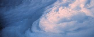 Spectacular eye and eye wall photograph taken from NOAA P-3. Spectacular eye and eye wall photograph taken from NOAA P-3.