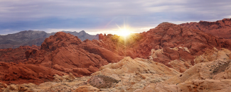 Photo of the Valley of Fire in Las Vegas Nevada Photo of the Valley of Fire in Las Vegas Nevada