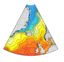 Greenland, Iceland and Norwegian Seas