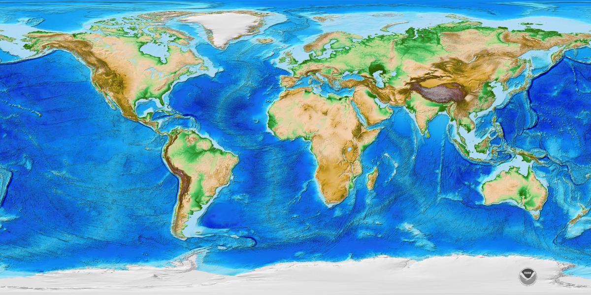 ETOPO Global Relief